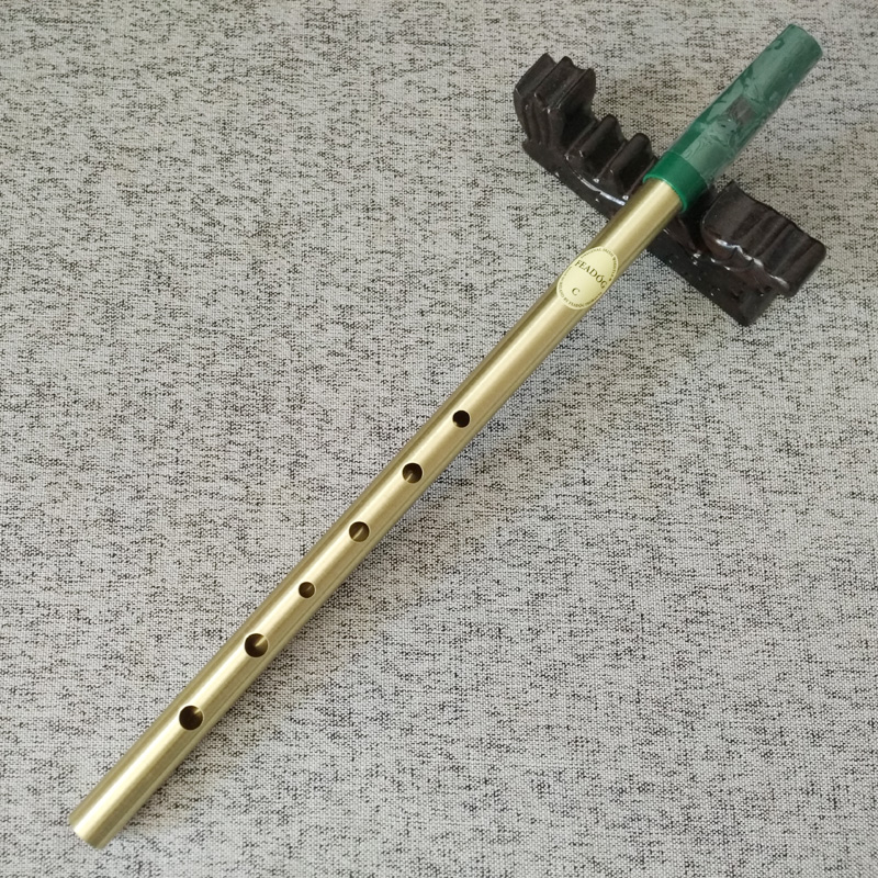 Irish Whistle Flute Feadog D&C - огляд і ціна Penny Whistle D