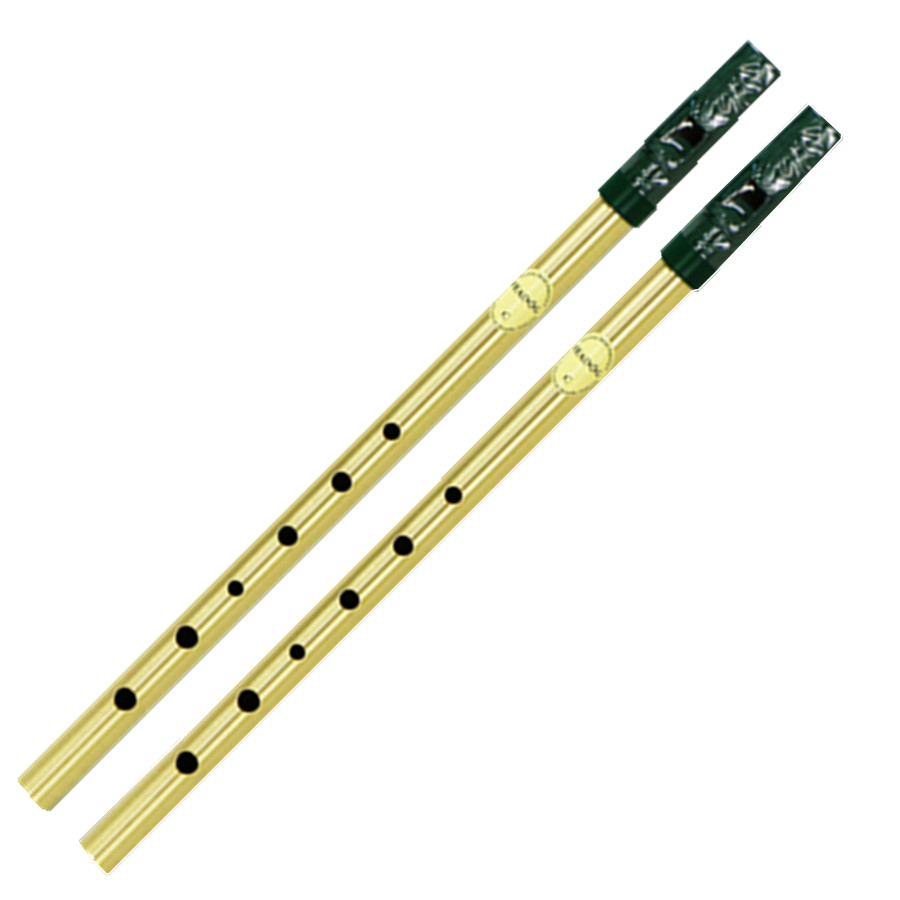 Brass Irish Whistle Flute Fead - огляд і ціна Penny Whistle D