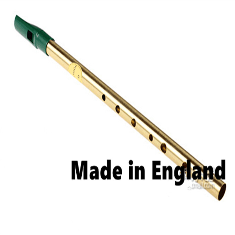Brass Irish Whistle Flute Fead - огляд і ціна Penny Whistle D
