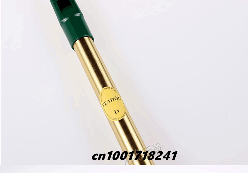 Brass Irish Whistle Flute Fead - огляд і ціна Penny Whistle D