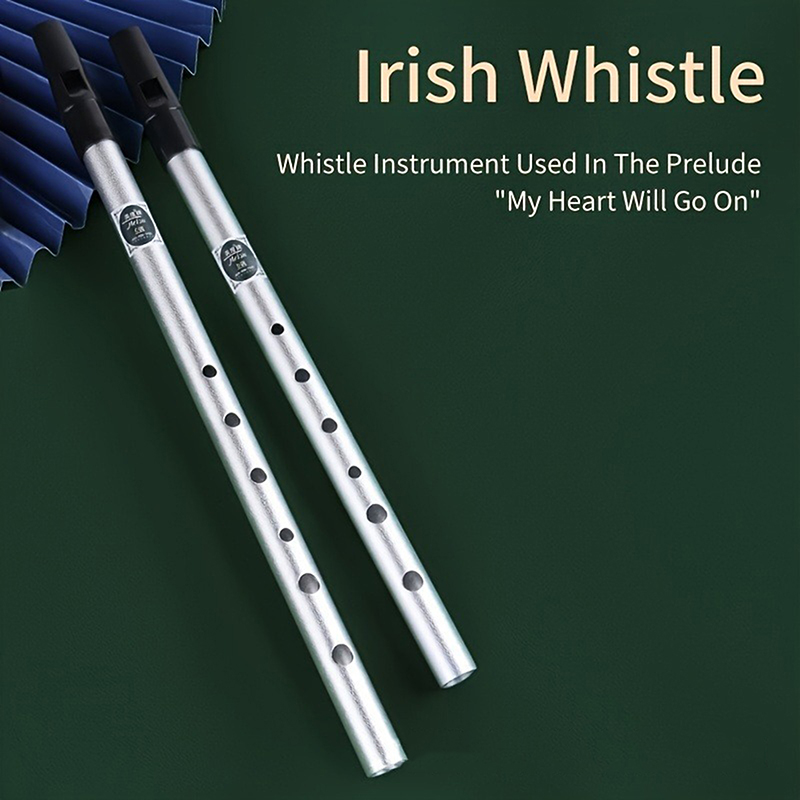 1PC C/D Key Tin Penny Whistle  - огляд і ціна Penny Whistle D