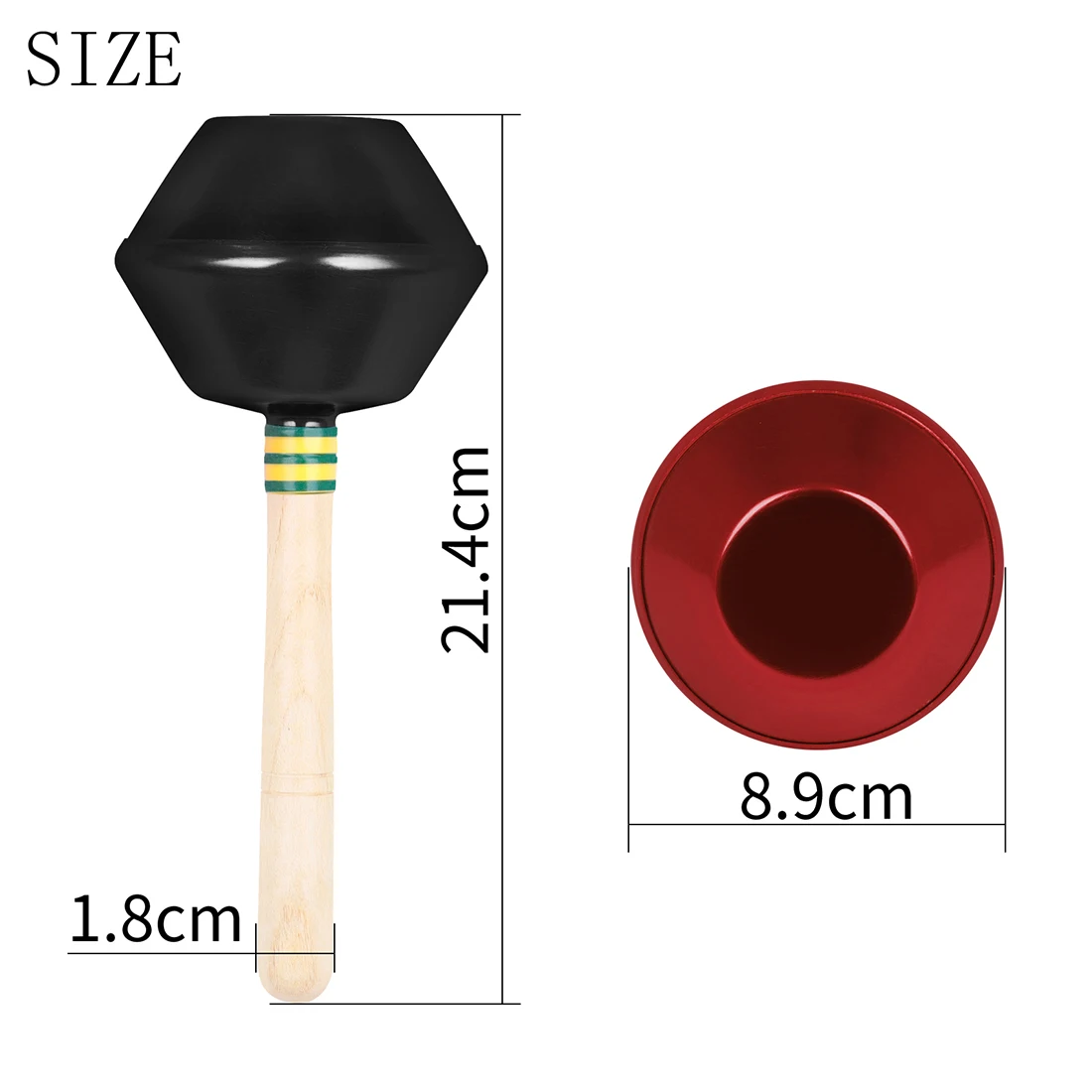 IRIN Orff Sand Hammer Wooden H - огляд і ціна Musical Instrument You Shake
