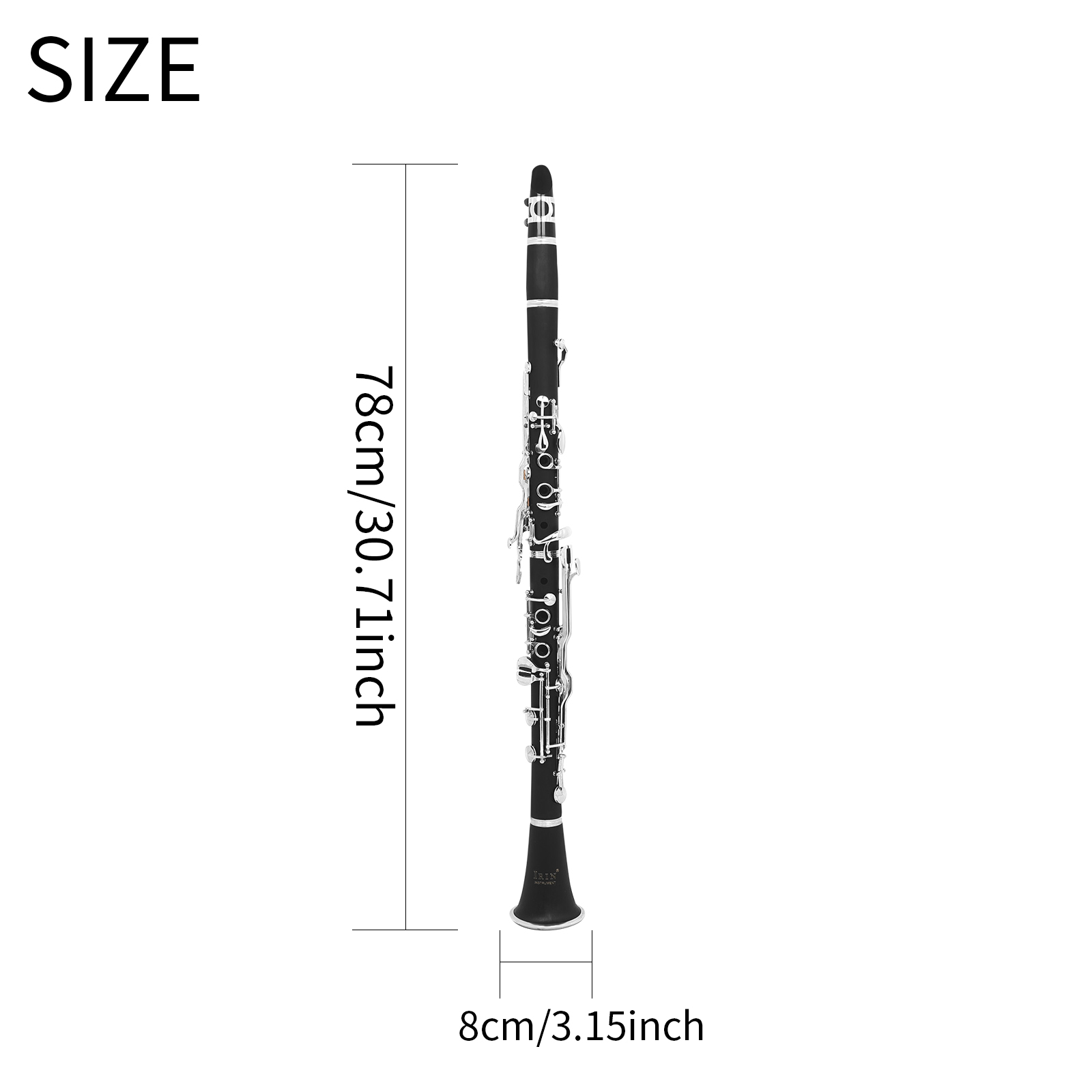 IRIN IN590 G Key 17 Keys Clari - огляд і ціна Musical Instrument German
