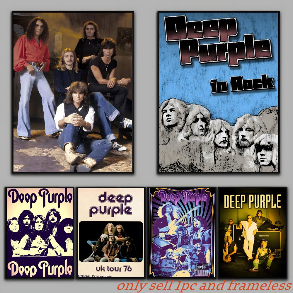 Hard Rock Band Music-Deep Purp - огляд і ціна Musical Instrument Poster
