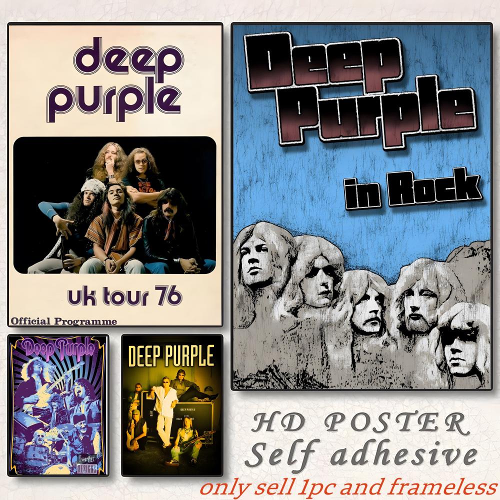 Hard Rock Band Music-Deep Purp - огляд і ціна Musical Instrument Poster