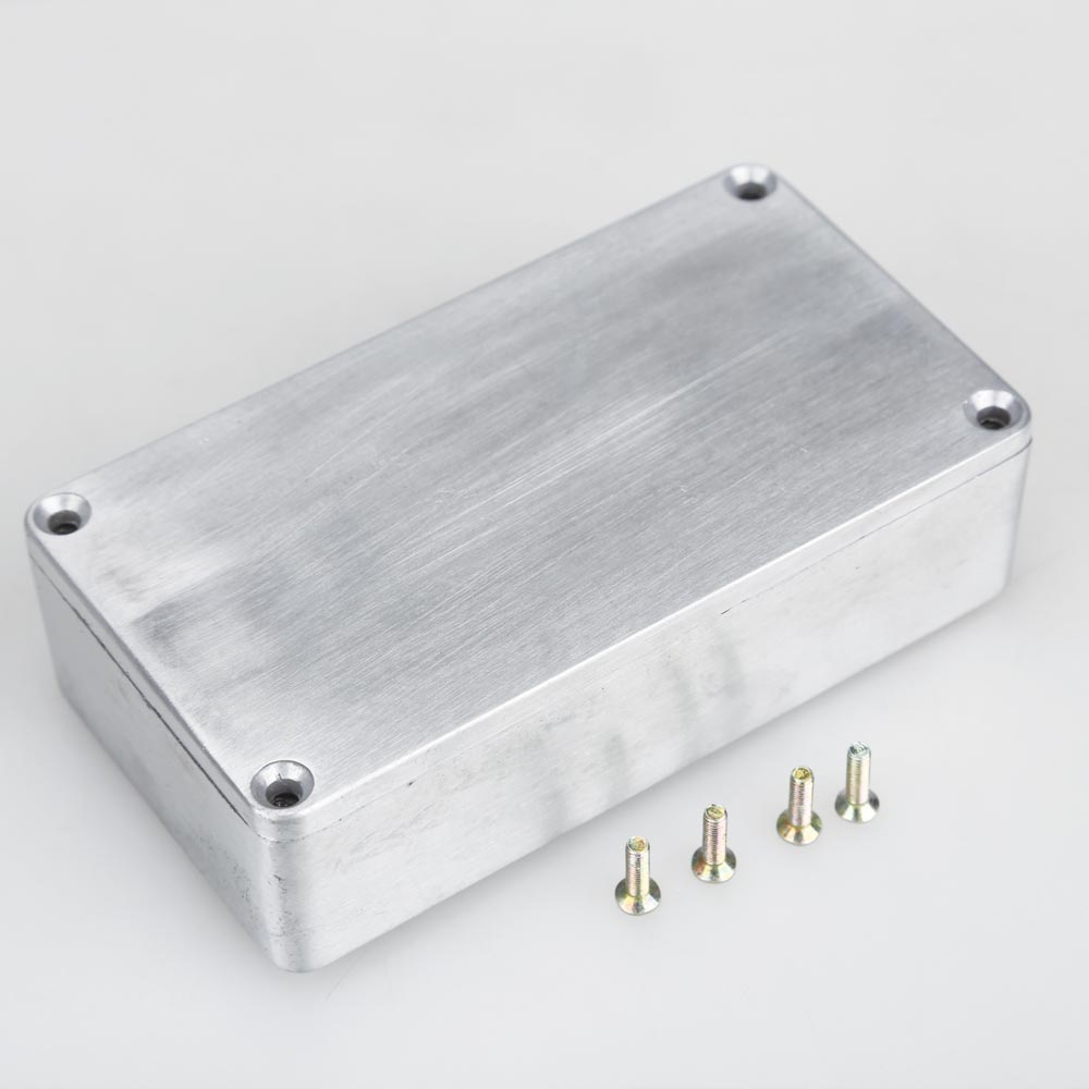1590B Cable Stomp Box Enclosur - огляд і ціна Musical Instrument Kit
