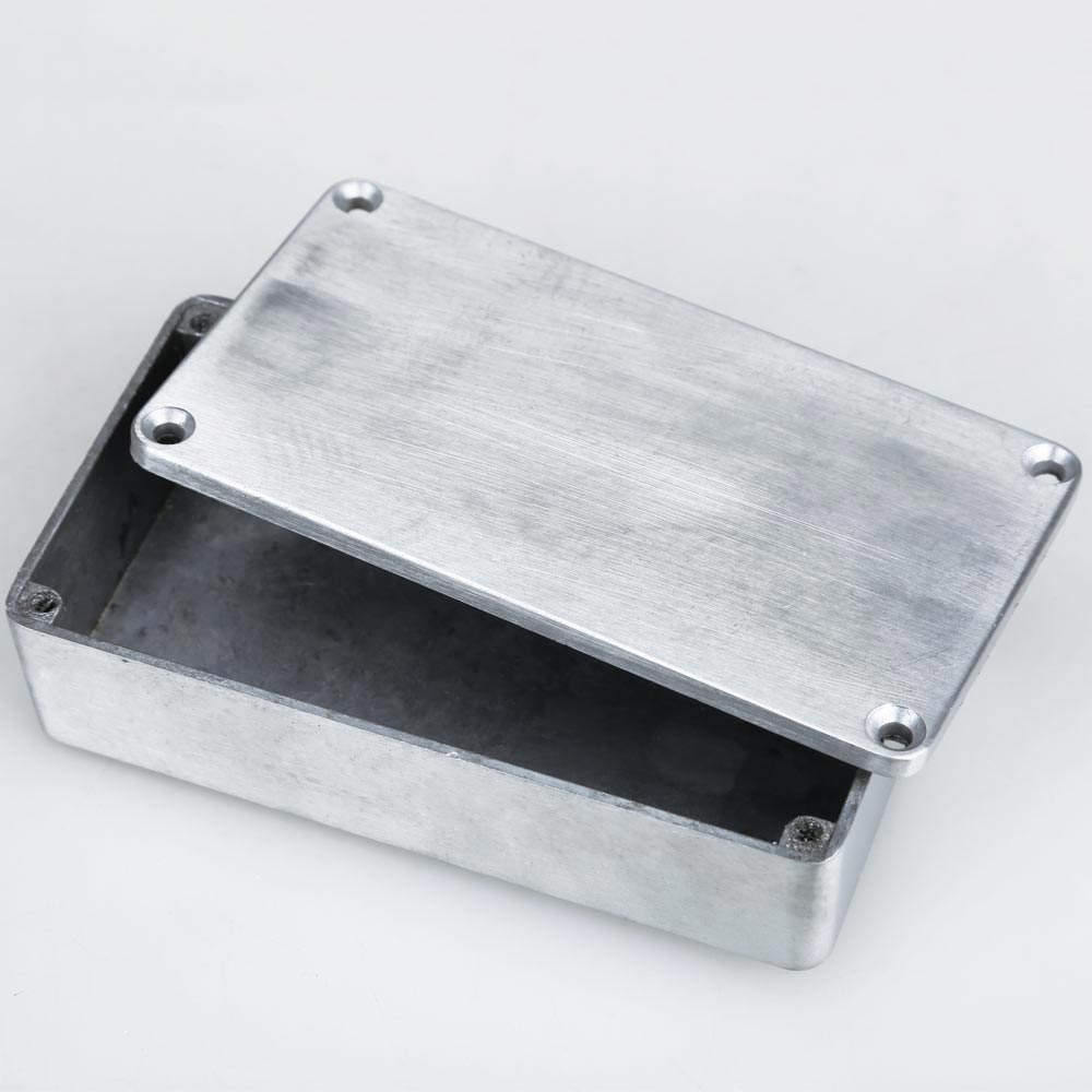 1590B Cable Stomp Box Enclosur - огляд і ціна Musical Instrument Kit