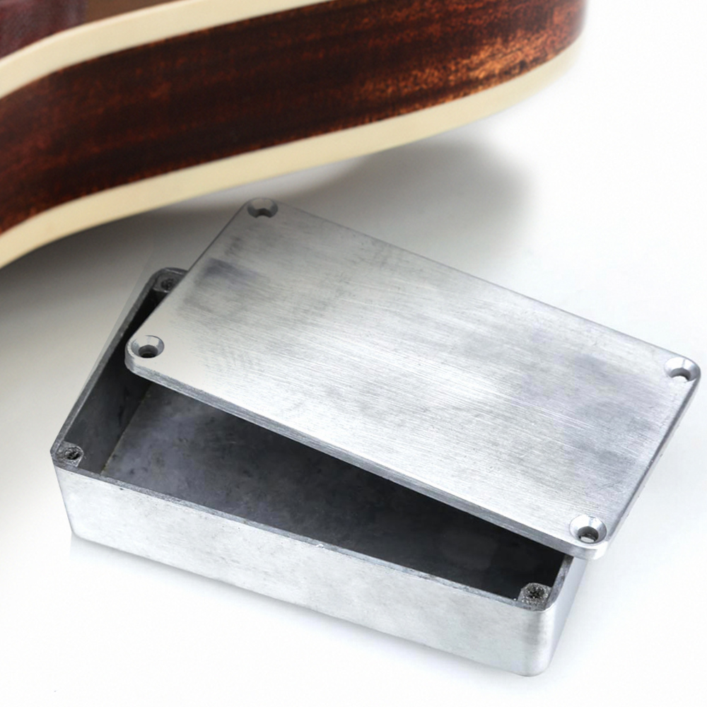1590B Cable Stomp Box Enclosur - огляд і ціна Musical Instrument Kit