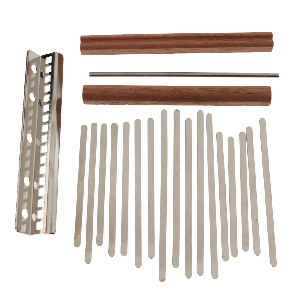 Kalimba 17 Key DIY Parts Kit T - огляд і ціна Musical Instrument Kit