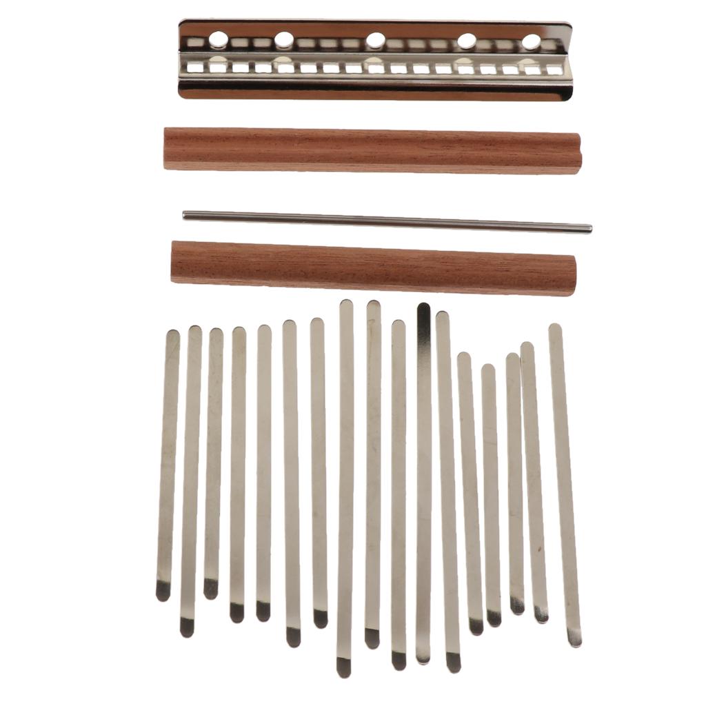 Kalimba 17 Key DIY Parts Kit T - огляд і ціна Musical Instrument Kit