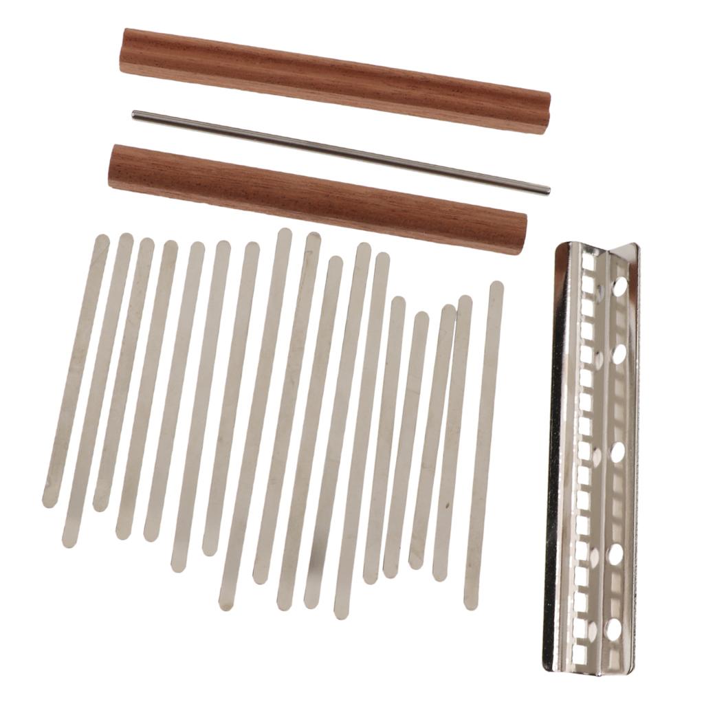 Kalimba 17 Key DIY Parts Kit T - огляд і ціна Musical Instrument Kit