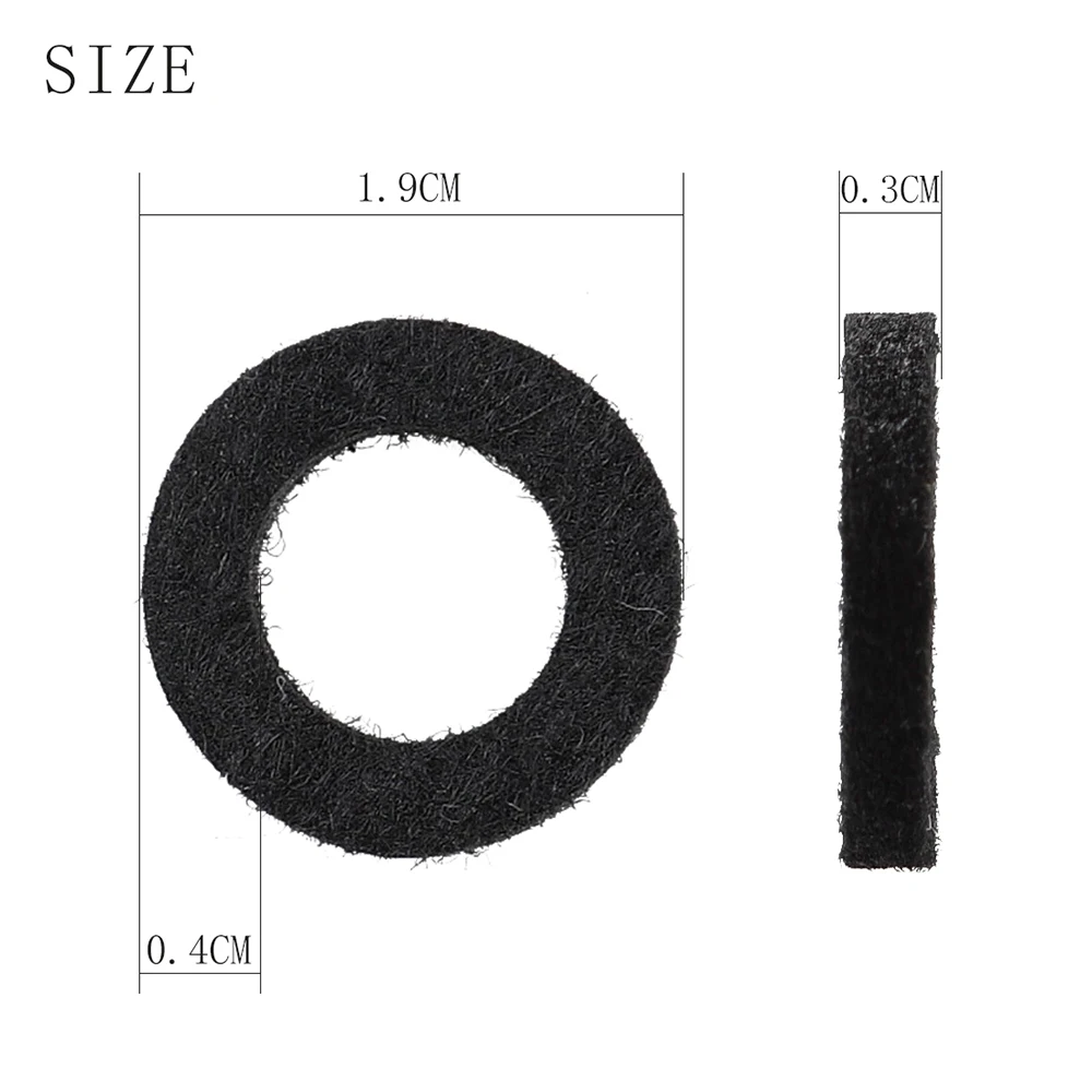 10Pcs Trumpet Felt Washers Cus - огляд і ціна Musical Instrument Cornet
