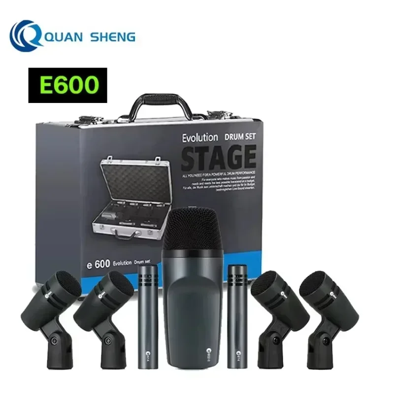In stock  E600 Drum Microphone - огляд і ціна Musical Instrument Drum