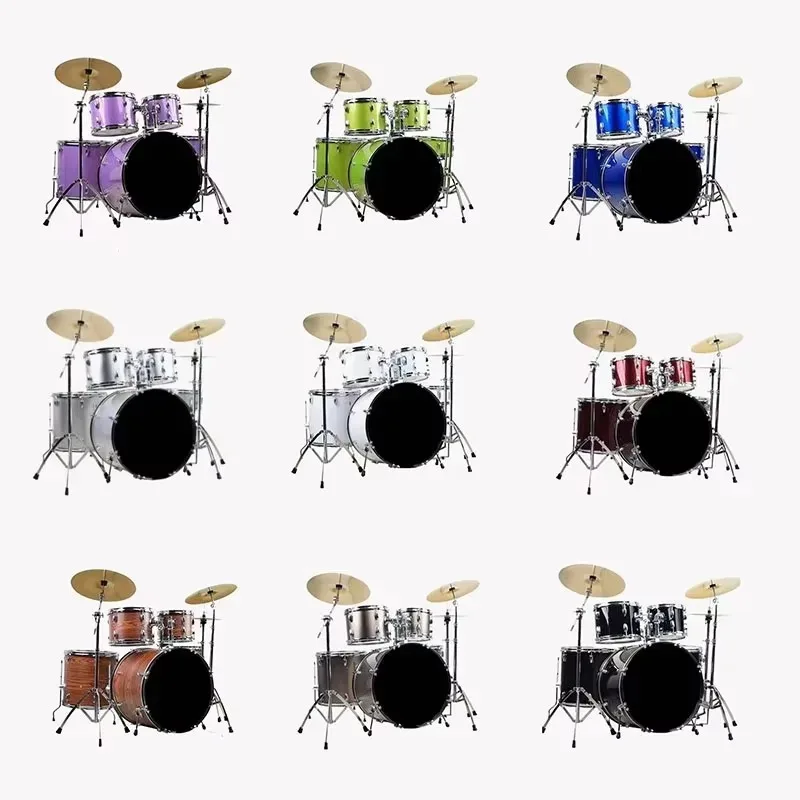 Aiersi Brand Adult Size 5 Pcs  - огляд і ціна Musical Instrument Drum