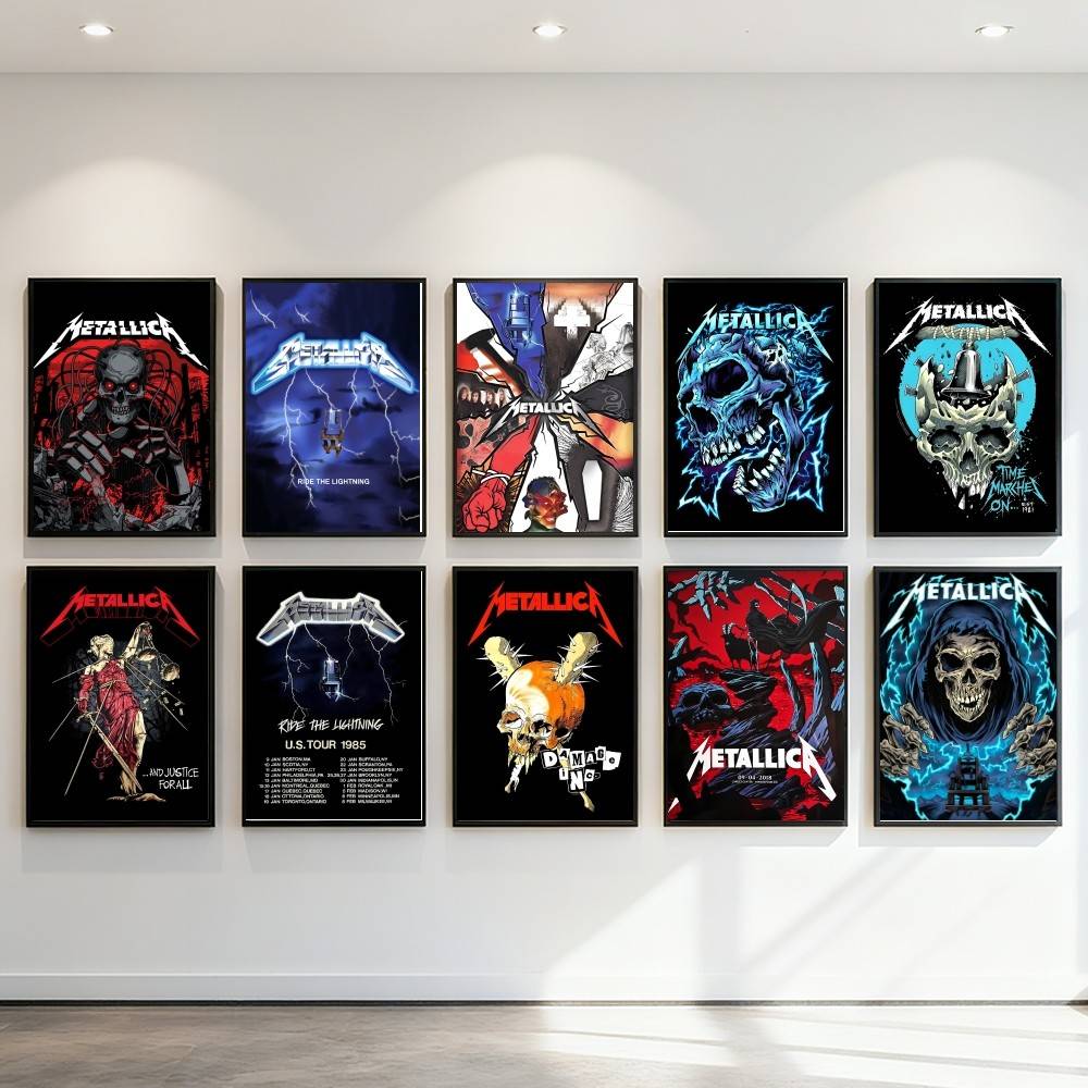 HOT Rock Band Cool M-METALLICA - огляд і ціна Musical Instrument Poster
