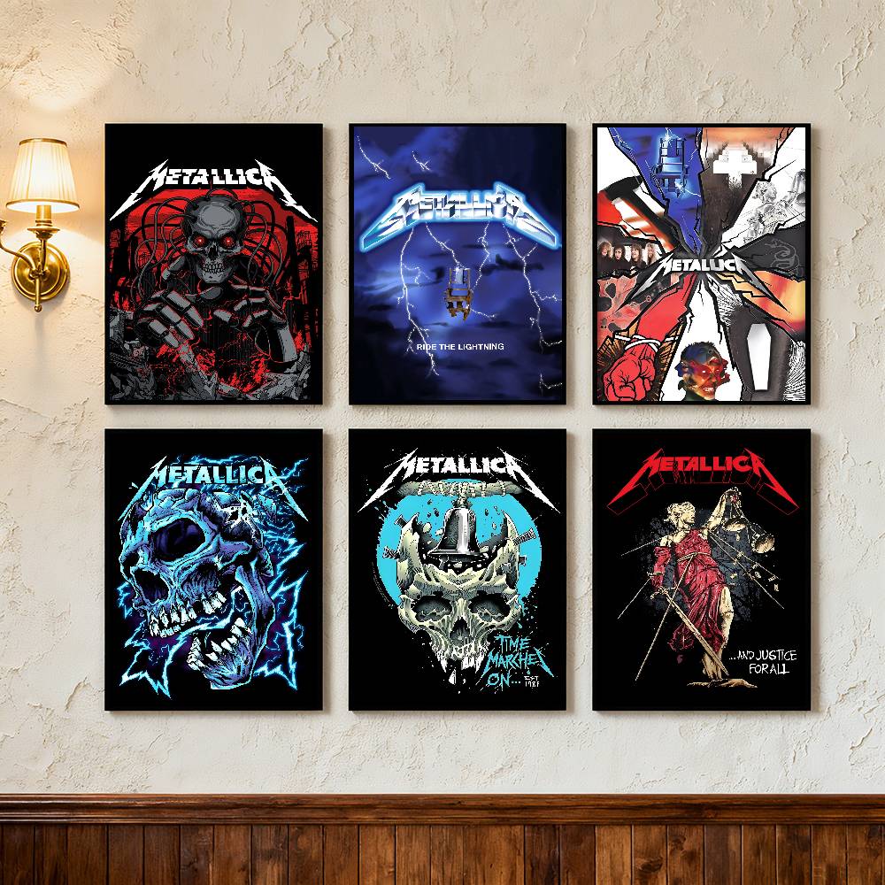 HOT Rock Band Cool M-METALLICA - огляд і ціна Musical Instrument Poster