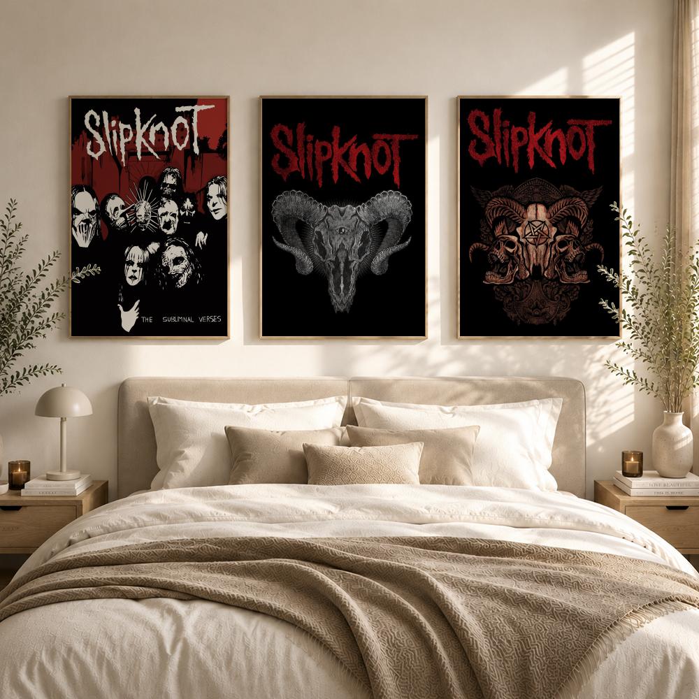Heavy Metal Rock S-SlipknotES  - огляд і ціна Musical Instrument Poster