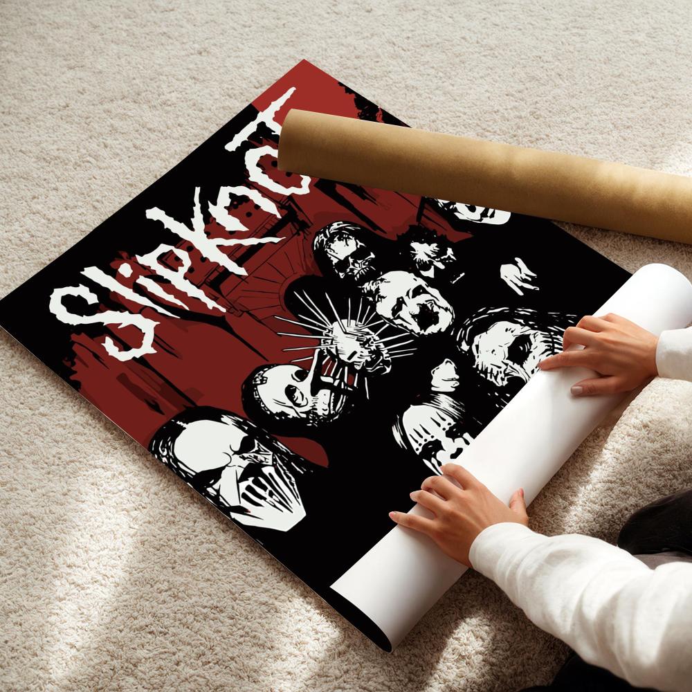 Heavy Metal Rock S-SlipknotES  - огляд і ціна Musical Instrument Poster