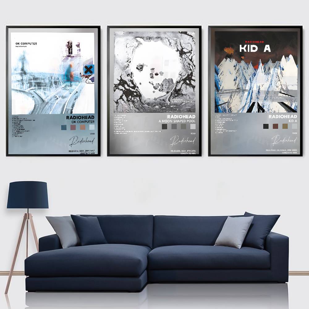Popular Music Rock Band R-Radi - огляд і ціна Musical Instrument Poster