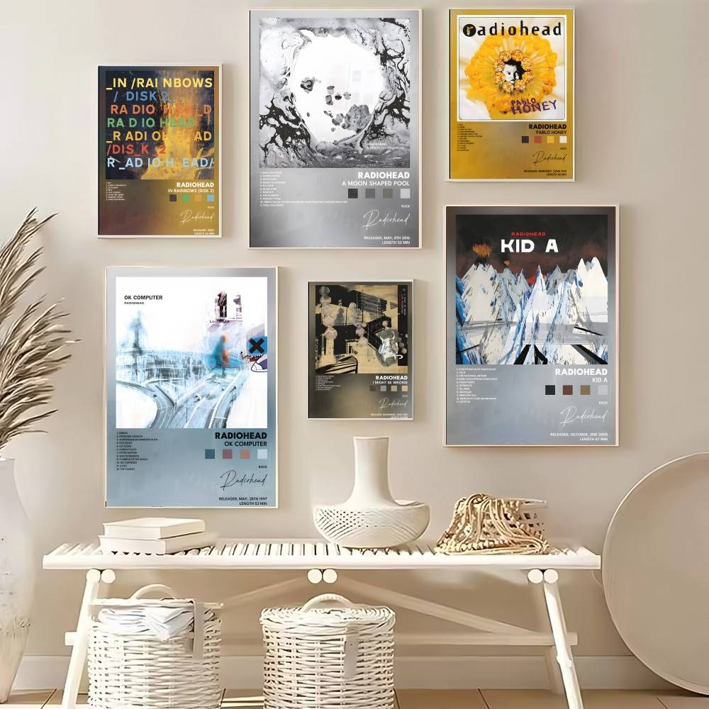 Popular Music Rock Band R-Radi - огляд і ціна Musical Instrument Poster
