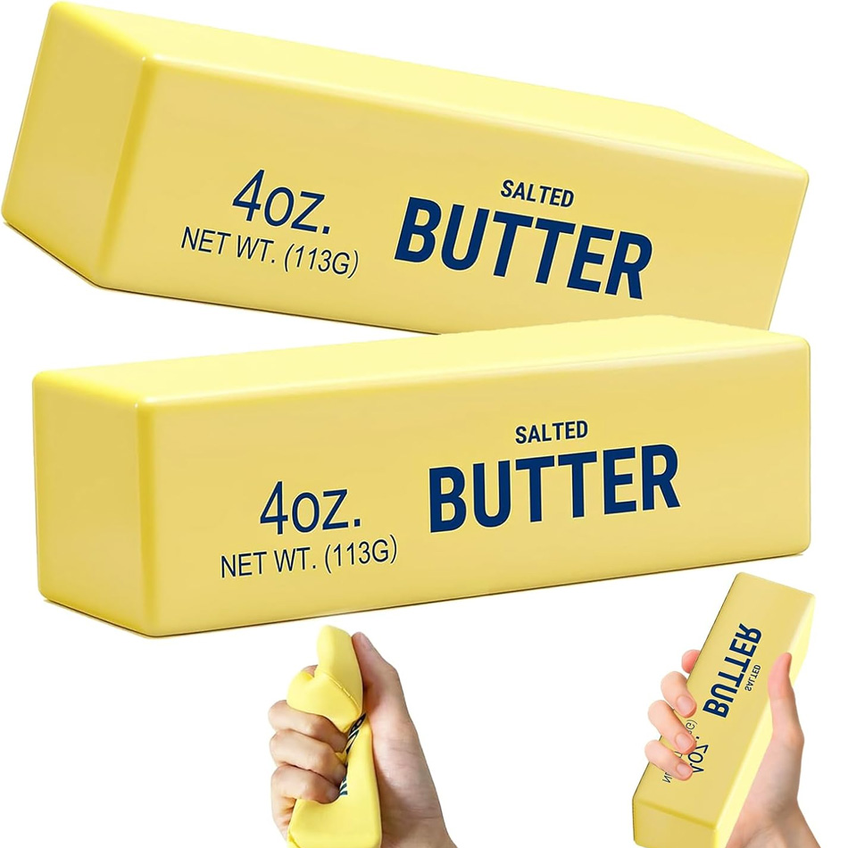 Butter Stick Fidget Toys Squis - огляд і ціна Musical Instrument Gong