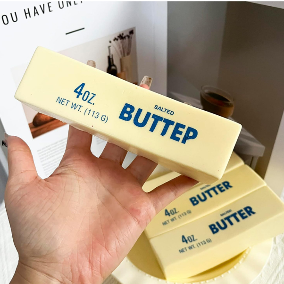 Butter Stick Fidget Toys Squis - огляд і ціна Musical Instrument Gong
