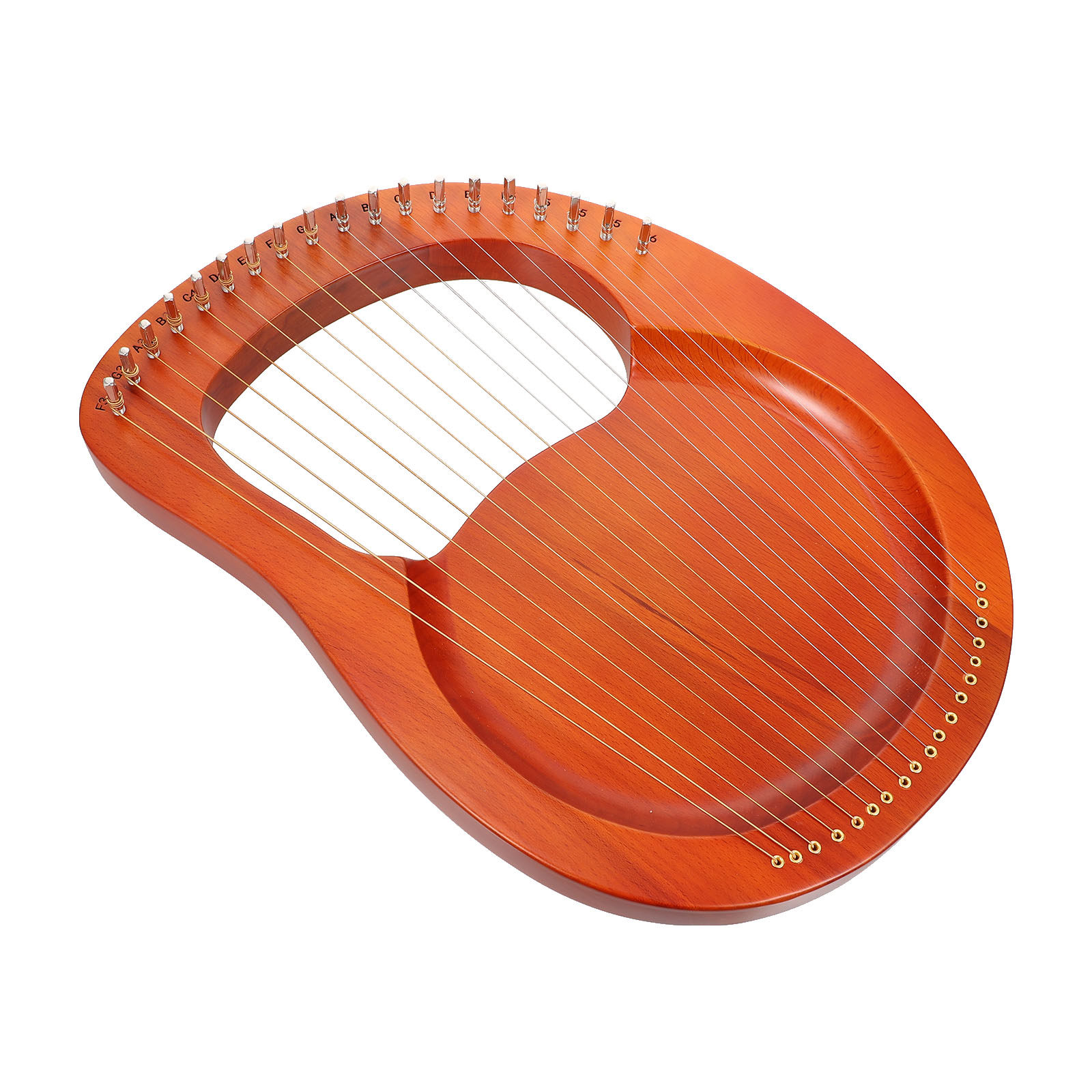 1Set Portable Lyre Harp 19 Str - огляд і ціна Musical Instrument Harp