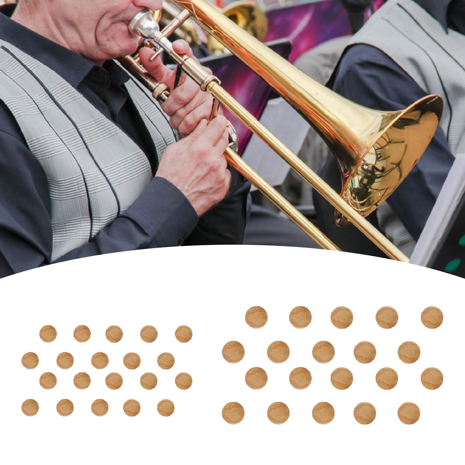 20 Pieces Trumpet Cork Pads Tr - огляд і ціна Musical Instrument Cornet