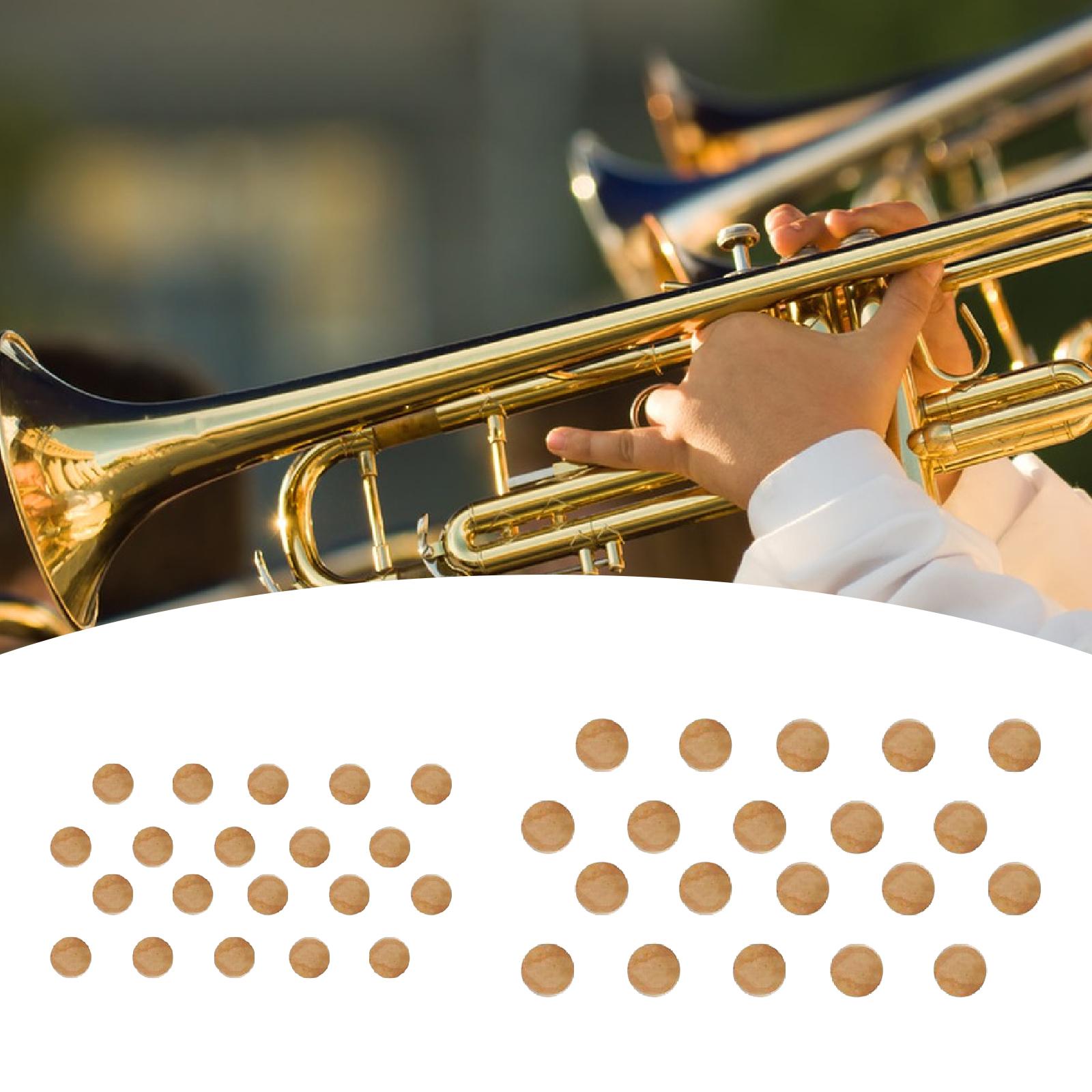 20 Pieces Trumpet Cork Pads Tr - огляд і ціна Musical Instrument Cornet