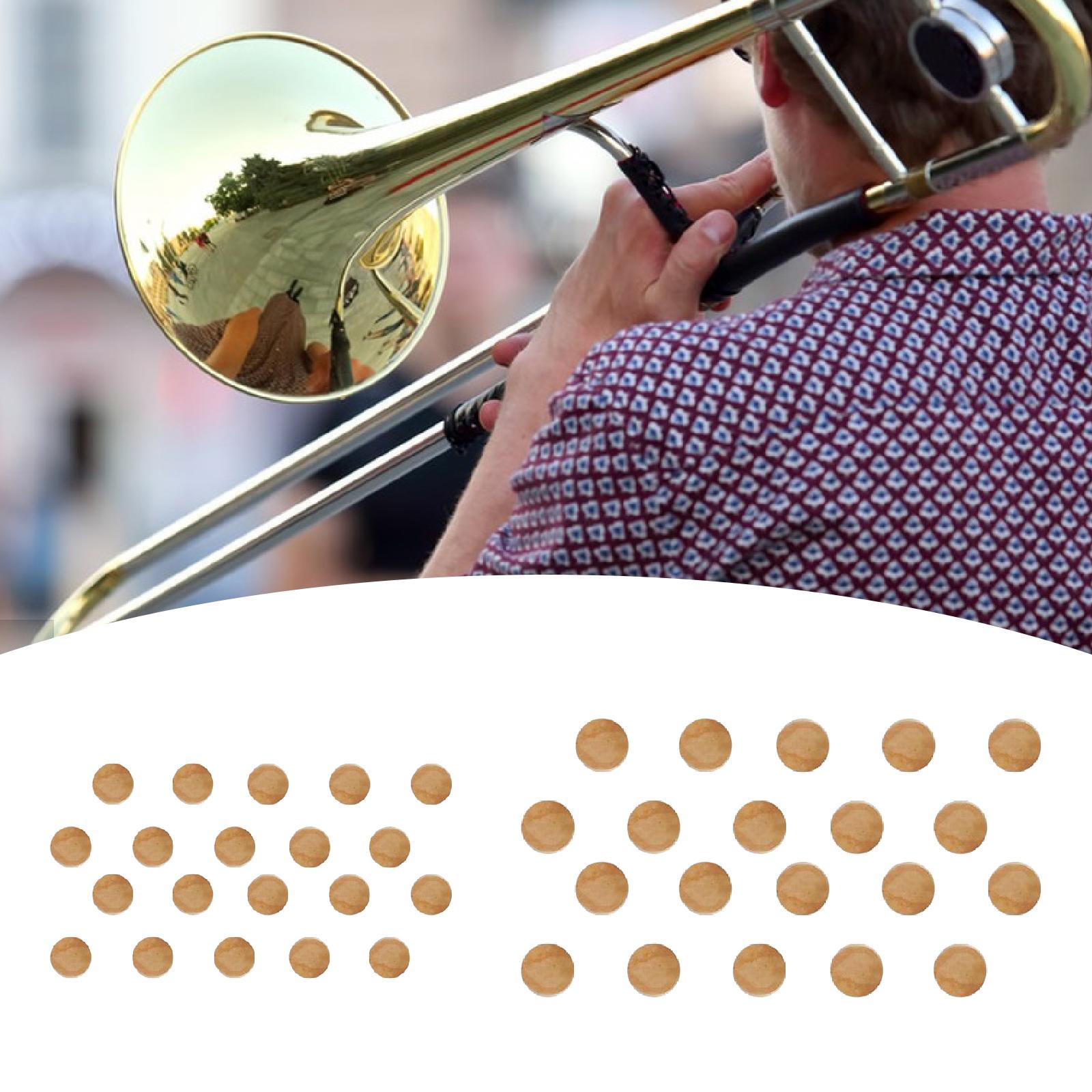 20 Pieces Trumpet Cork Pads Tr - огляд і ціна Musical Instrument Cornet