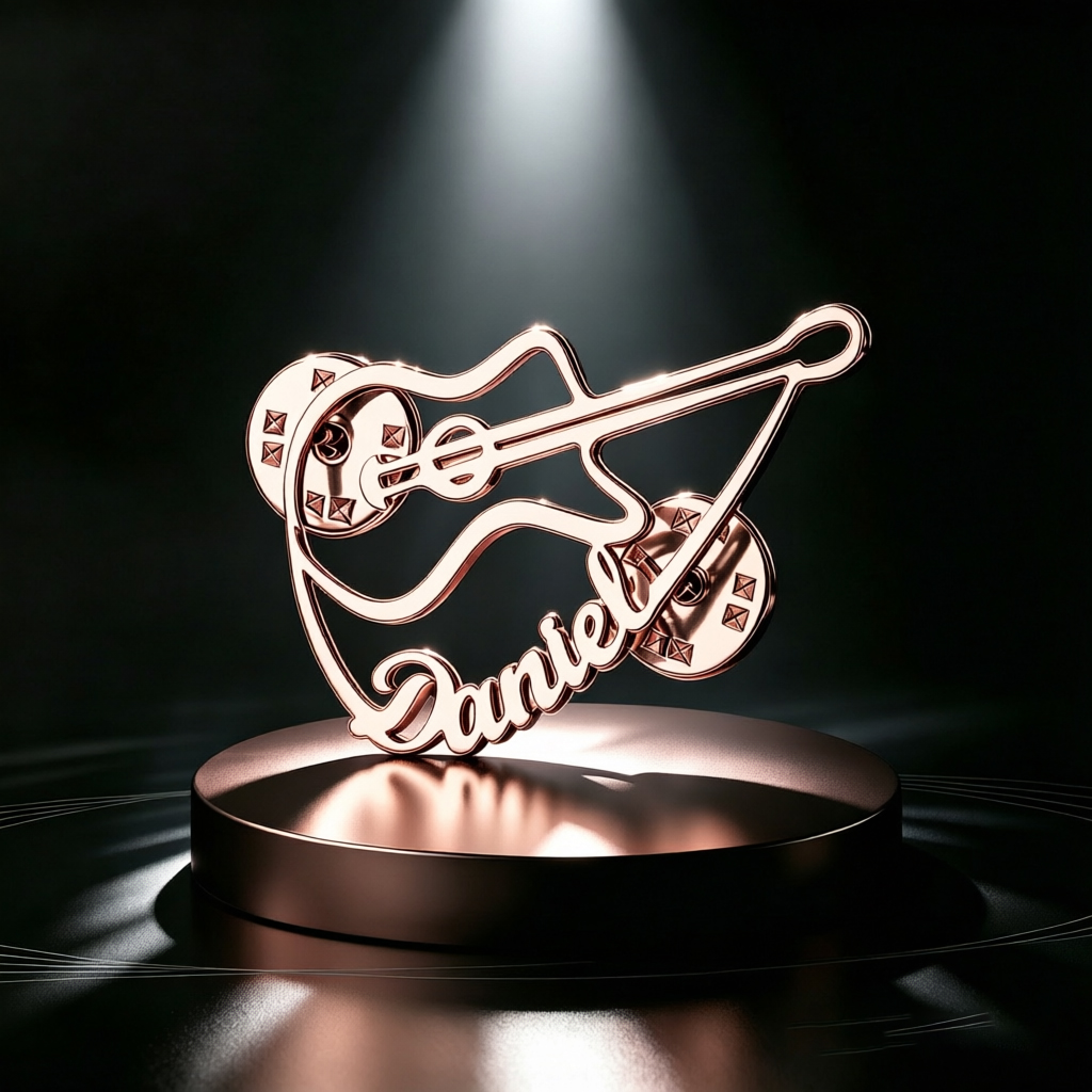 Personalized Violin Brooch Cus - огляд і ціна Musical Instrument Name