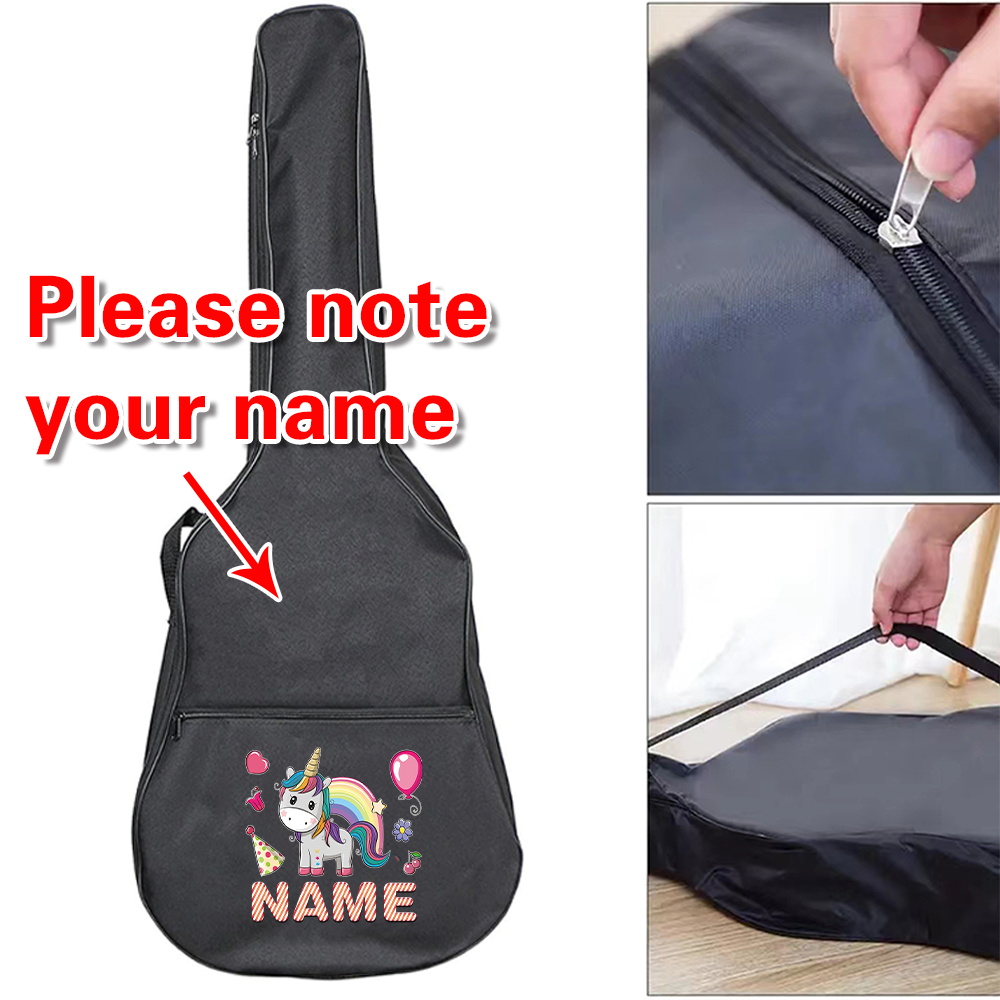 Customized Name Guitar Bag 36- - огляд і ціна Musical Instrument Name