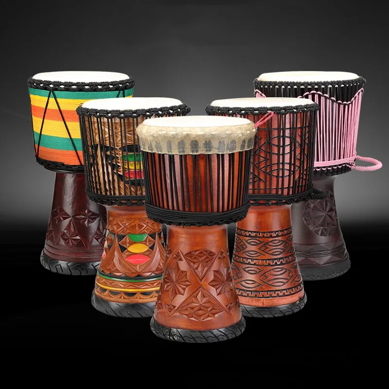12 Inch Djembe Mahogany Africa - огляд і ціна Musical Instrument Kit