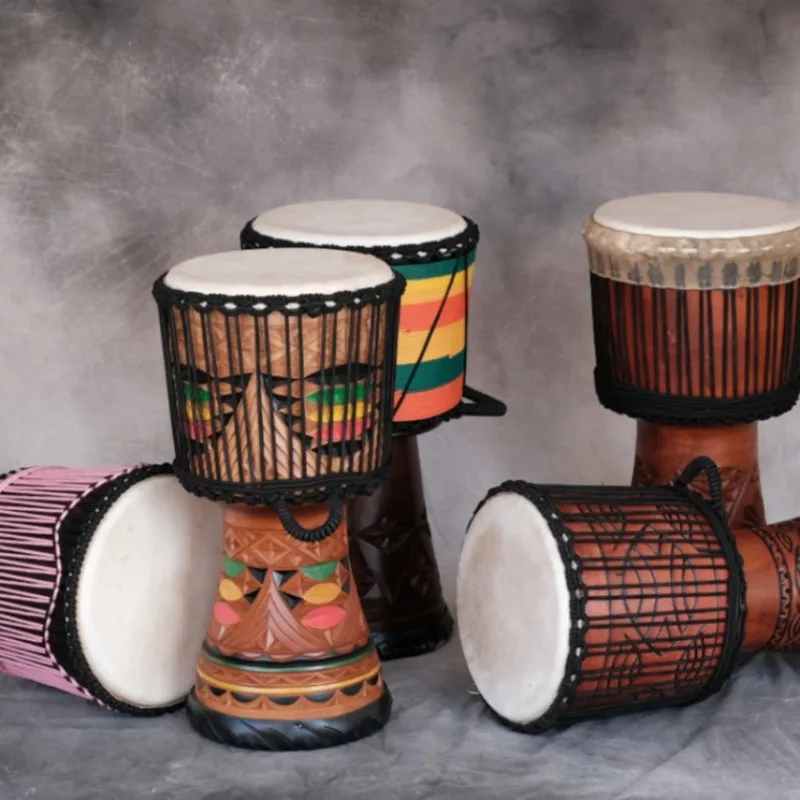 12 Inch Djembe Mahogany Africa - огляд і ціна Musical Instrument Kit
