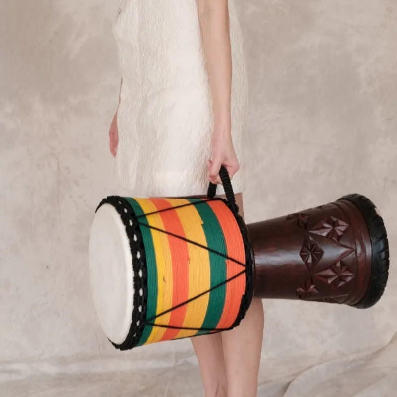 12 Inch Djembe Mahogany Africa - огляд і ціна Musical Instrument Kit