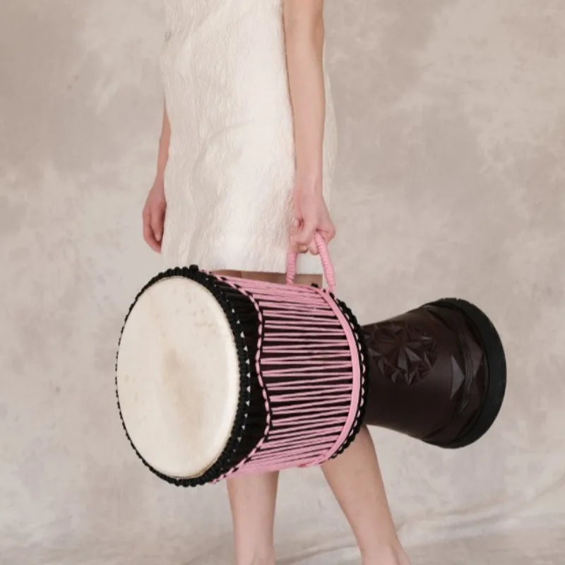 12 Inch Djembe Mahogany Africa - огляд і ціна Musical Instrument Kit