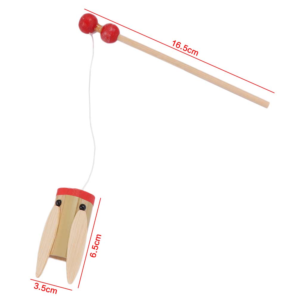 Traditional Chinese Bamboo Cic - огляд і ціна Musical Instrument You Shake