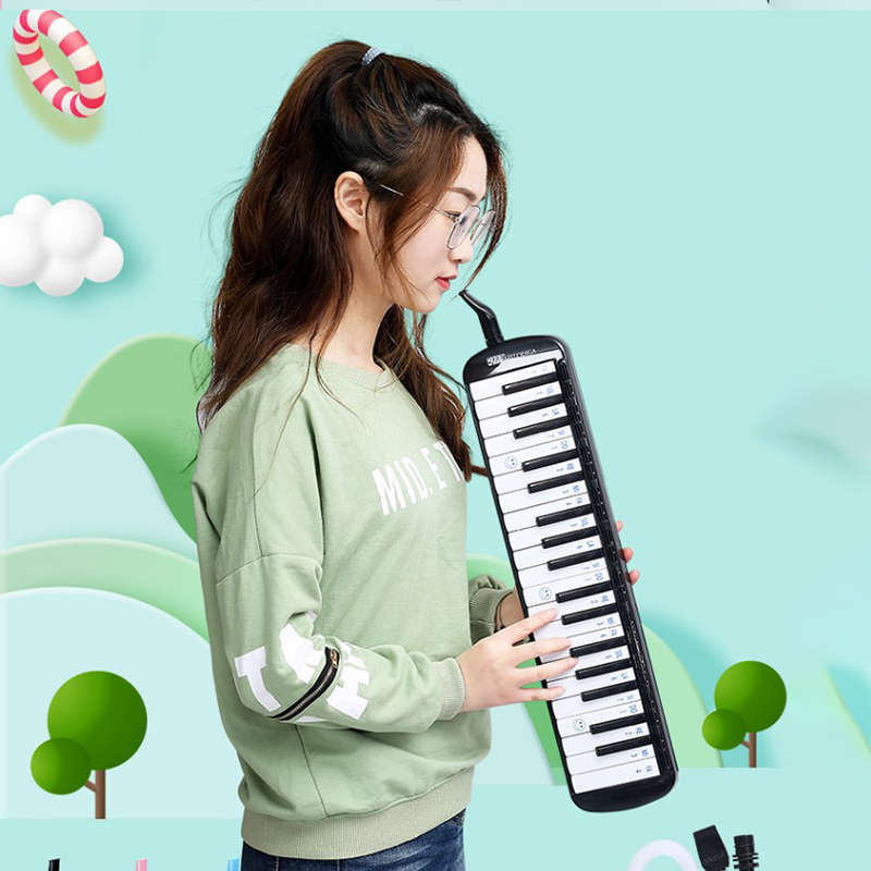 32/37 Keys Melodica Mouth Orga - огляд і ціна Musical Instrument Harp