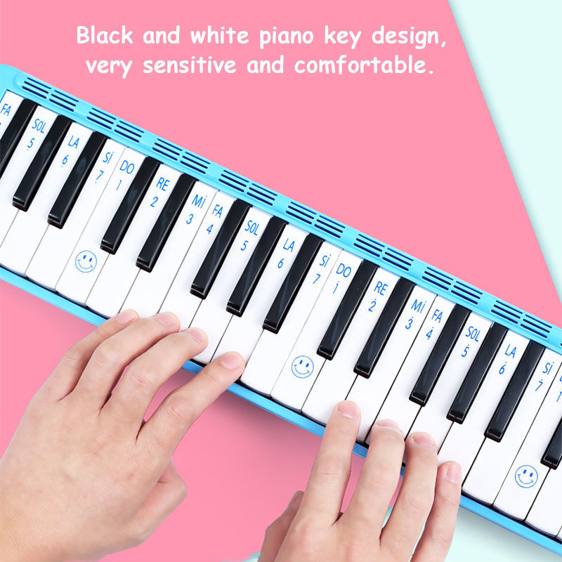 32/37 Keys Melodica Mouth Orga - огляд і ціна Musical Instrument Harp