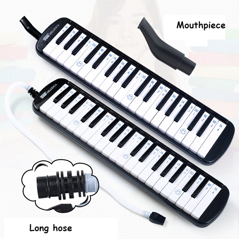 32/37 Keys Melodica Mouth Orga - огляд і ціна Musical Instrument Harp