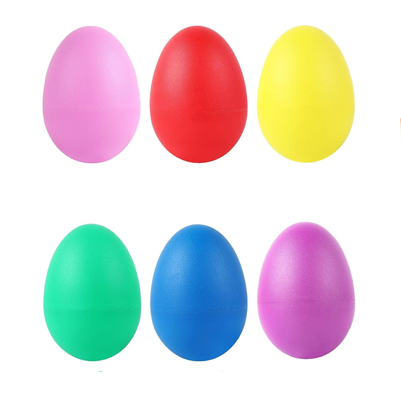 2Pcs Egg Shakers Plastic Percu - огляд і ціна Musical Instrument You Shake