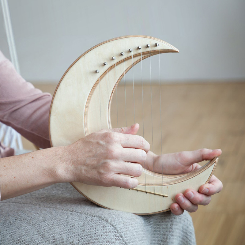 Portable Harp 15-string Lyre B - огляд і ціна Musical Instrument Harp