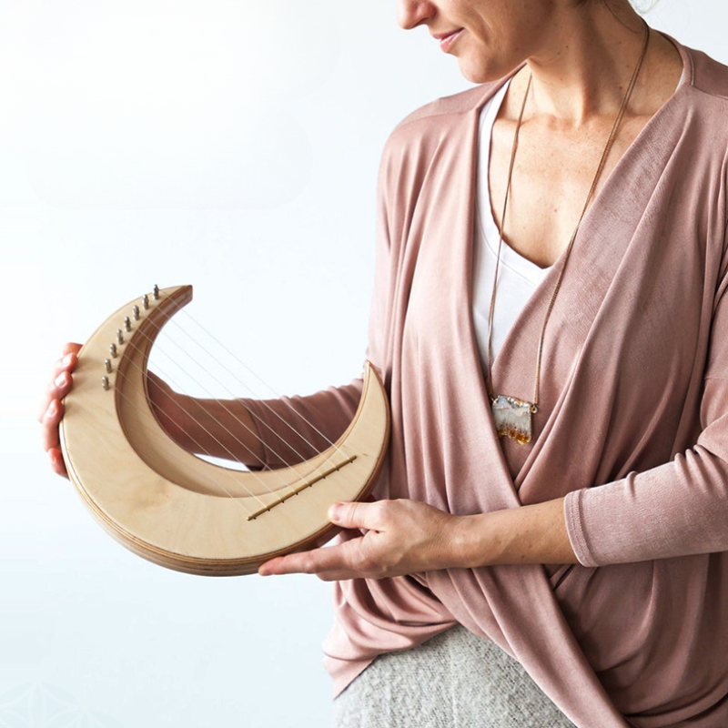 Portable Harp 15-string Lyre B - огляд і ціна Musical Instrument Harp