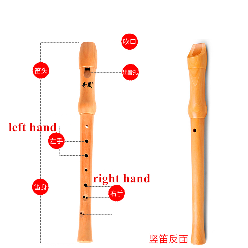 Chinese Vertical Clarinet Flut - огляд і ціна Musical Instrument German