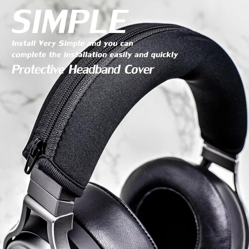 1-3PCS Zipper Headphone Protec - огляд і ціна Audio Technica Headphone Ath-M50X