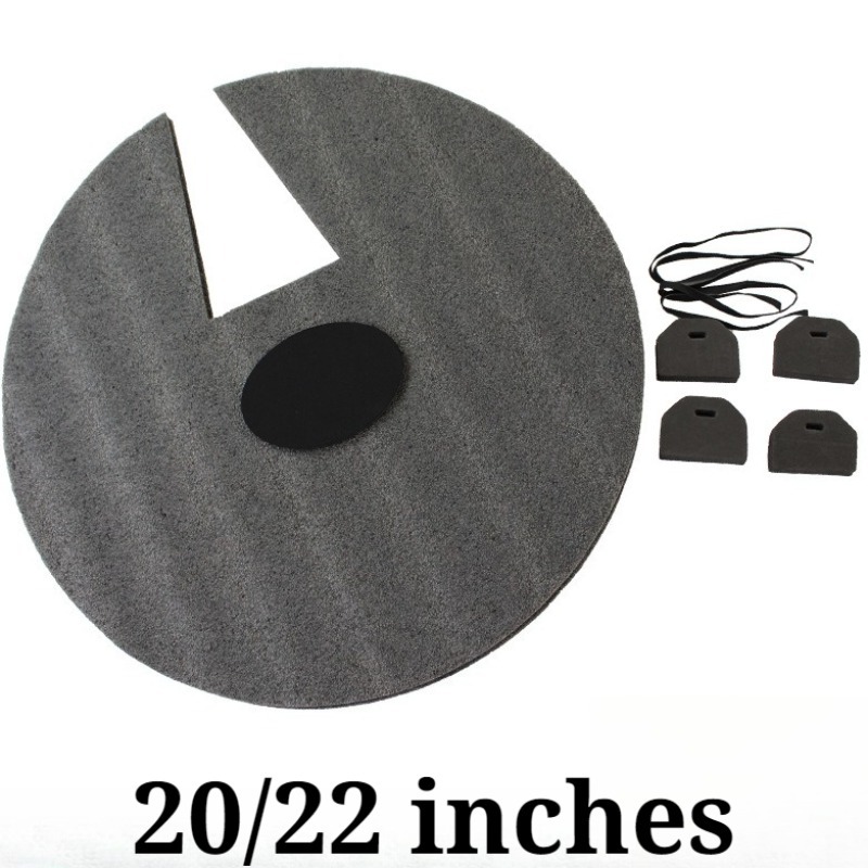 Cloth Single Chip Inch Drum Pa - огляд і ціна Musical Instrument Drum