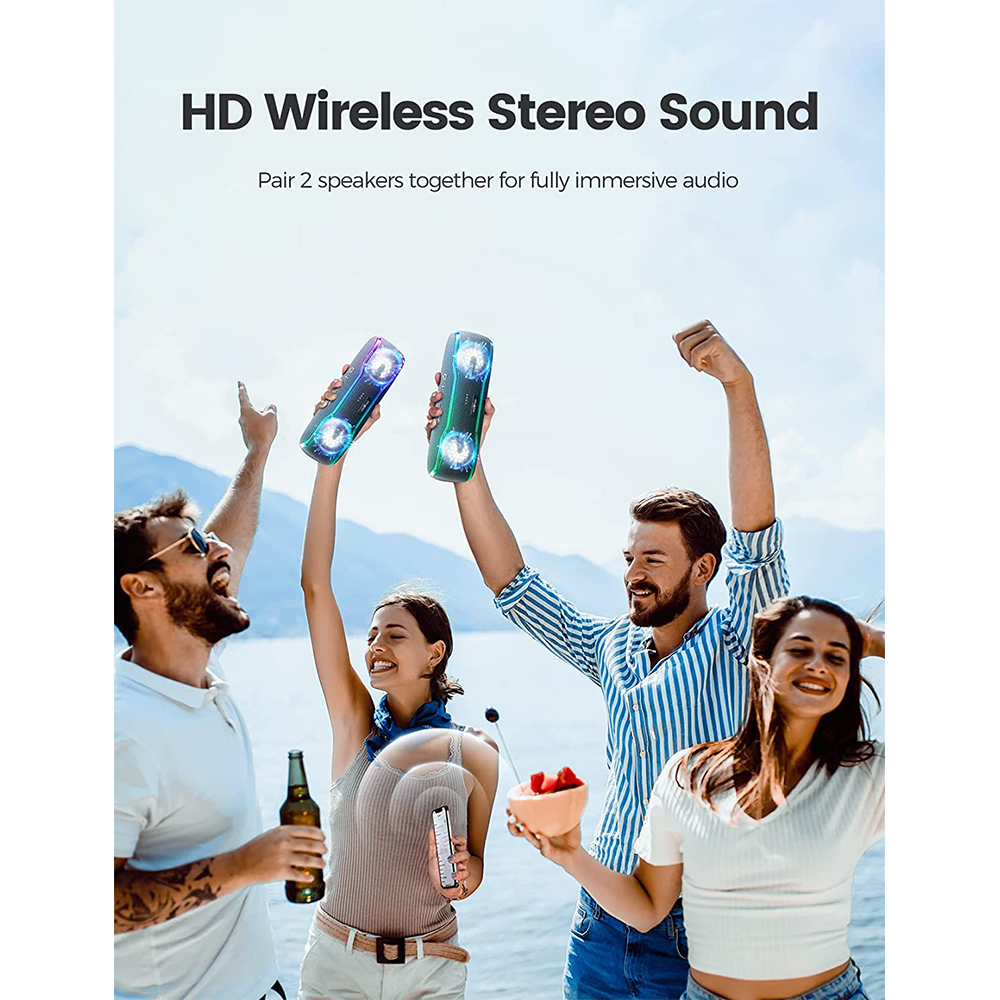 WISETIGER Bluetooth Speaker Ou - огляд і ціна Anker Speaker Soundcore Mini