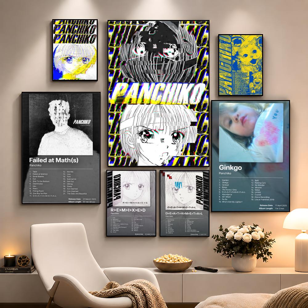 Band Panchiko Indie Rock DEATH - огляд і ціна Musical Instrument Poster