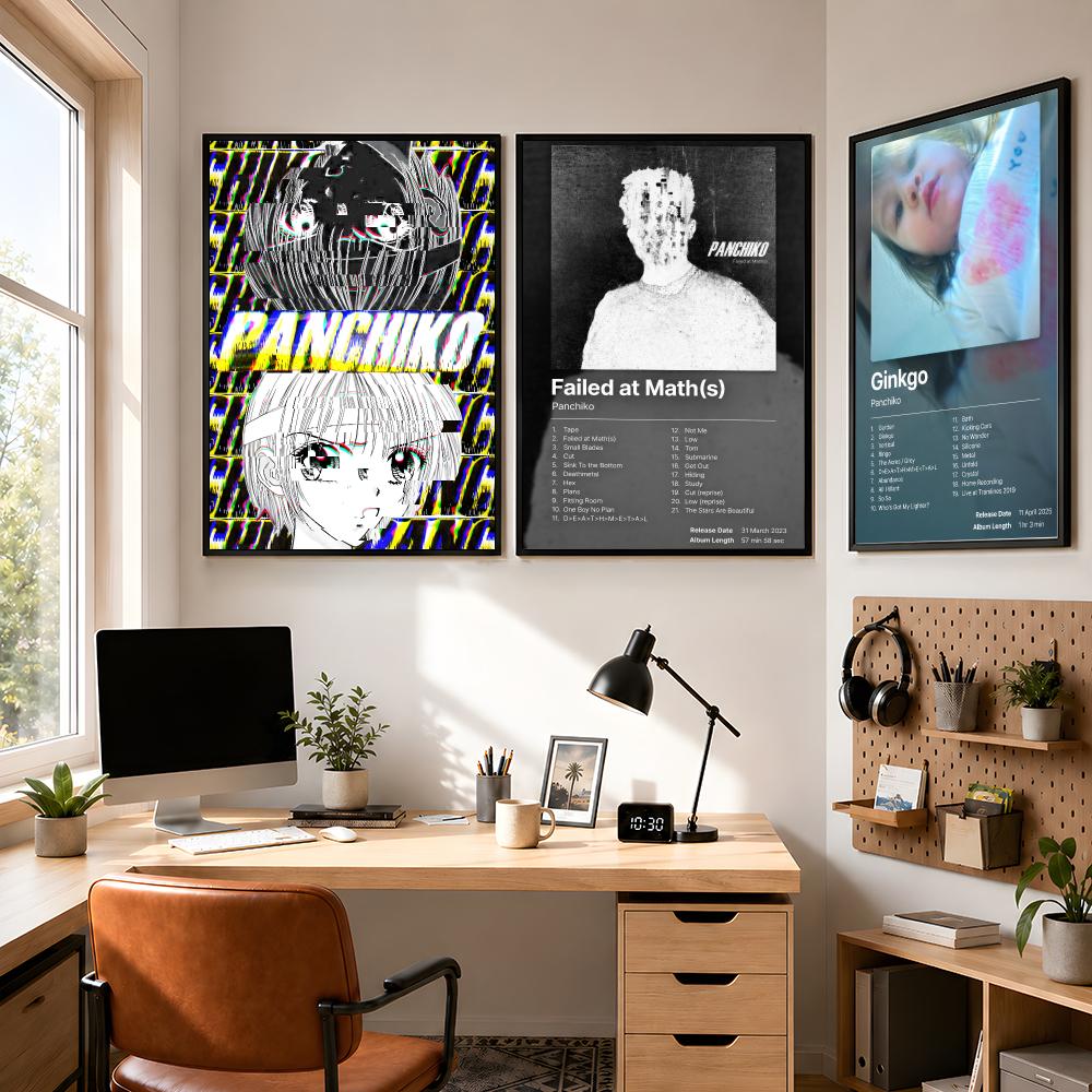 Band Panchiko Indie Rock DEATH - огляд і ціна Musical Instrument Poster