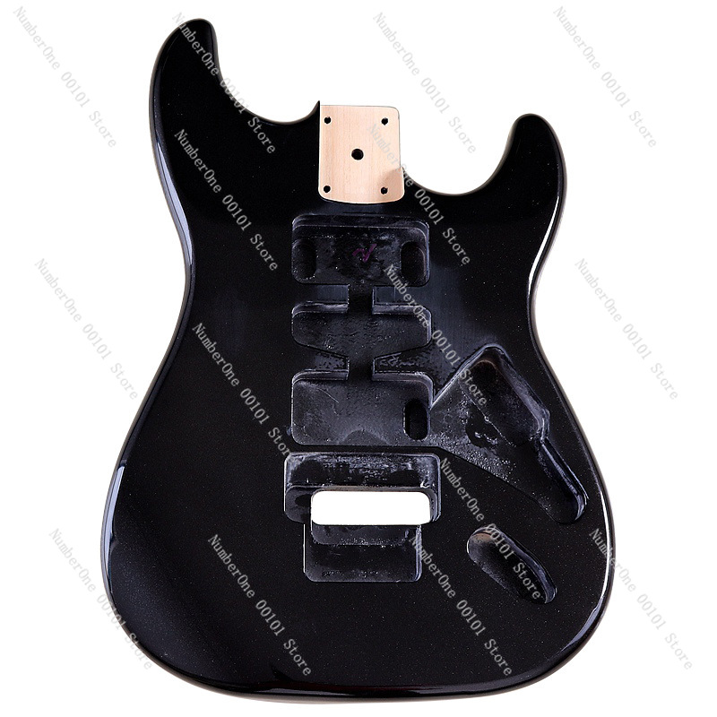 FY Metal Black Electric Guitar - огляд і ціна Musical Instrument You Shake